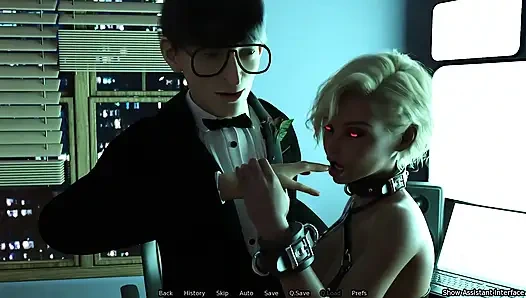 Stiefschwester cucks stiefbruer - der sexbot ntr gameplay