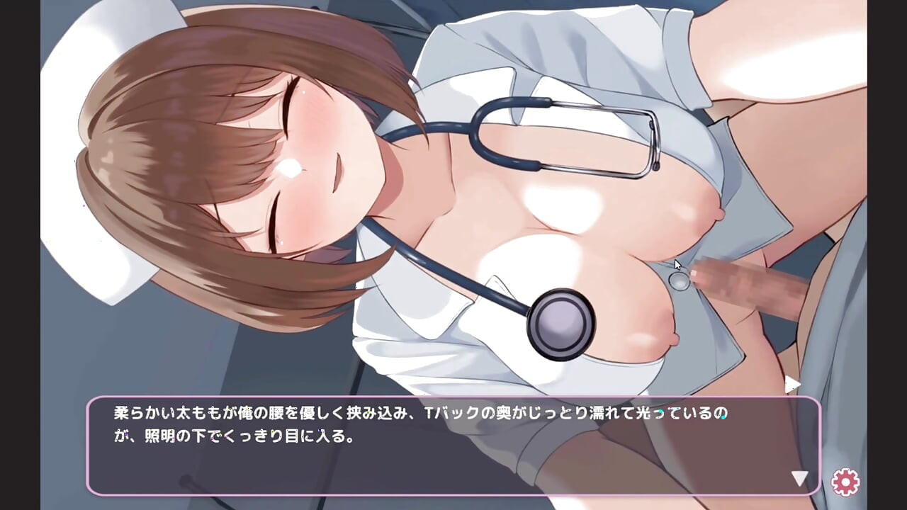 Permainan hentai - suster nakal lagi asik ngentot kontol - sakusei shinsatsu