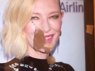 Cate Blanchett, Sperma-Tribut