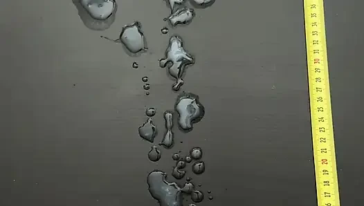 Spermimi 1 metreden vuruyorum!