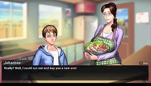 Tatlı hikayeler #15 - yarağımı Mary'nin salatası içine daldım.