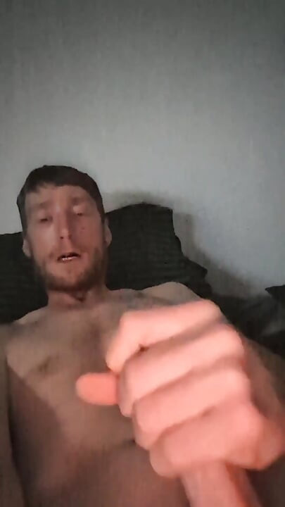 Jerking off and Cumshot
