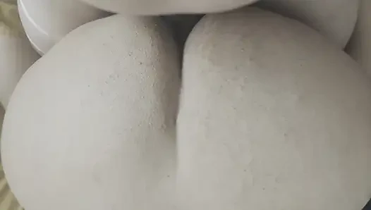Horny bitch like a fool For sex