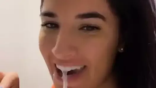 Cum mouth girl