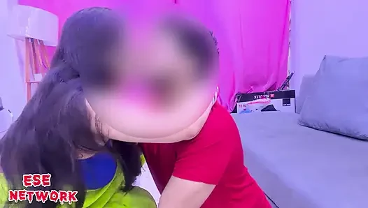 Best Friend ki Biwi ko Diya Sukhi Rehne ka Sukh...