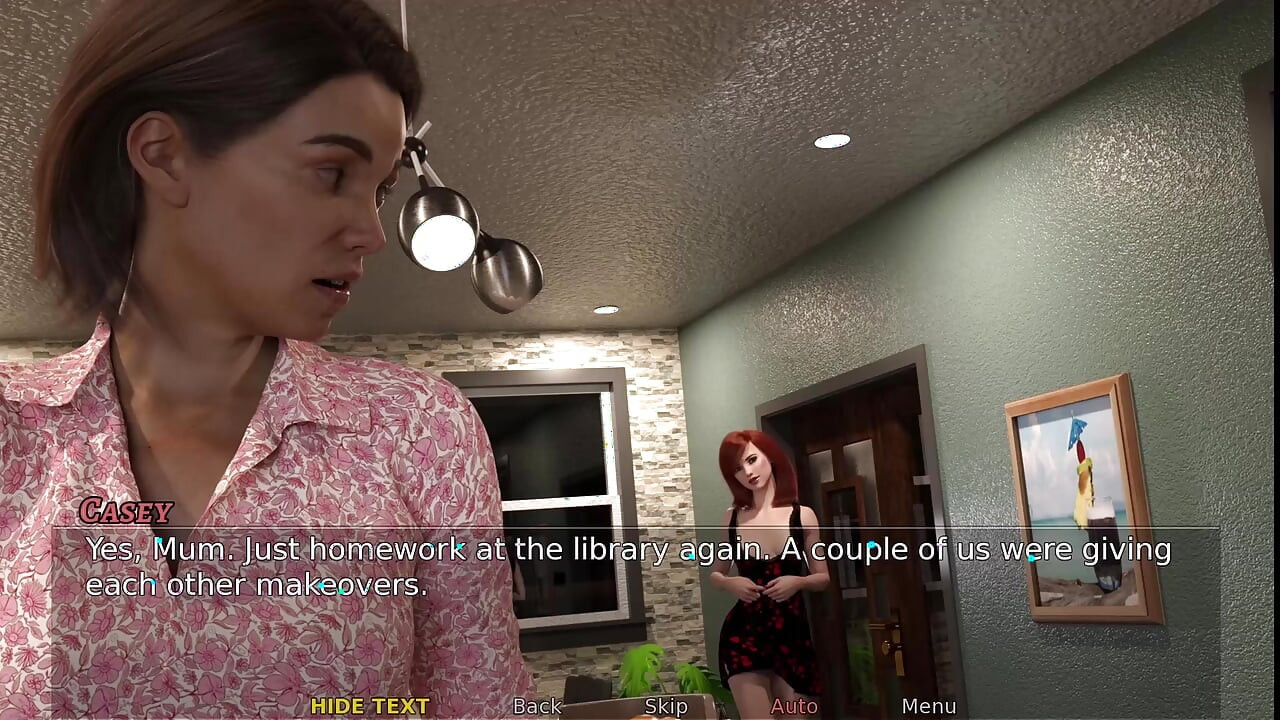 Casey falls # 6, ha giocato con me in bagno