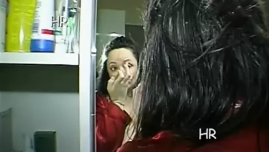 Natural boobs lady enjoys a hot sex - Sex intrigue in decent