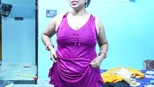 Naukrani Ne Malik ko bola gaji badhao to Malik Ne naukrani ko choda
