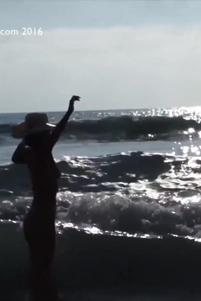 Naughty MILF Sofie Marie takes snaps and has fun in the sun