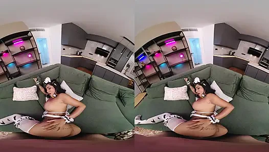 Punya susu? Yasmina khan pengen ngocok kontol besarku sampai kering