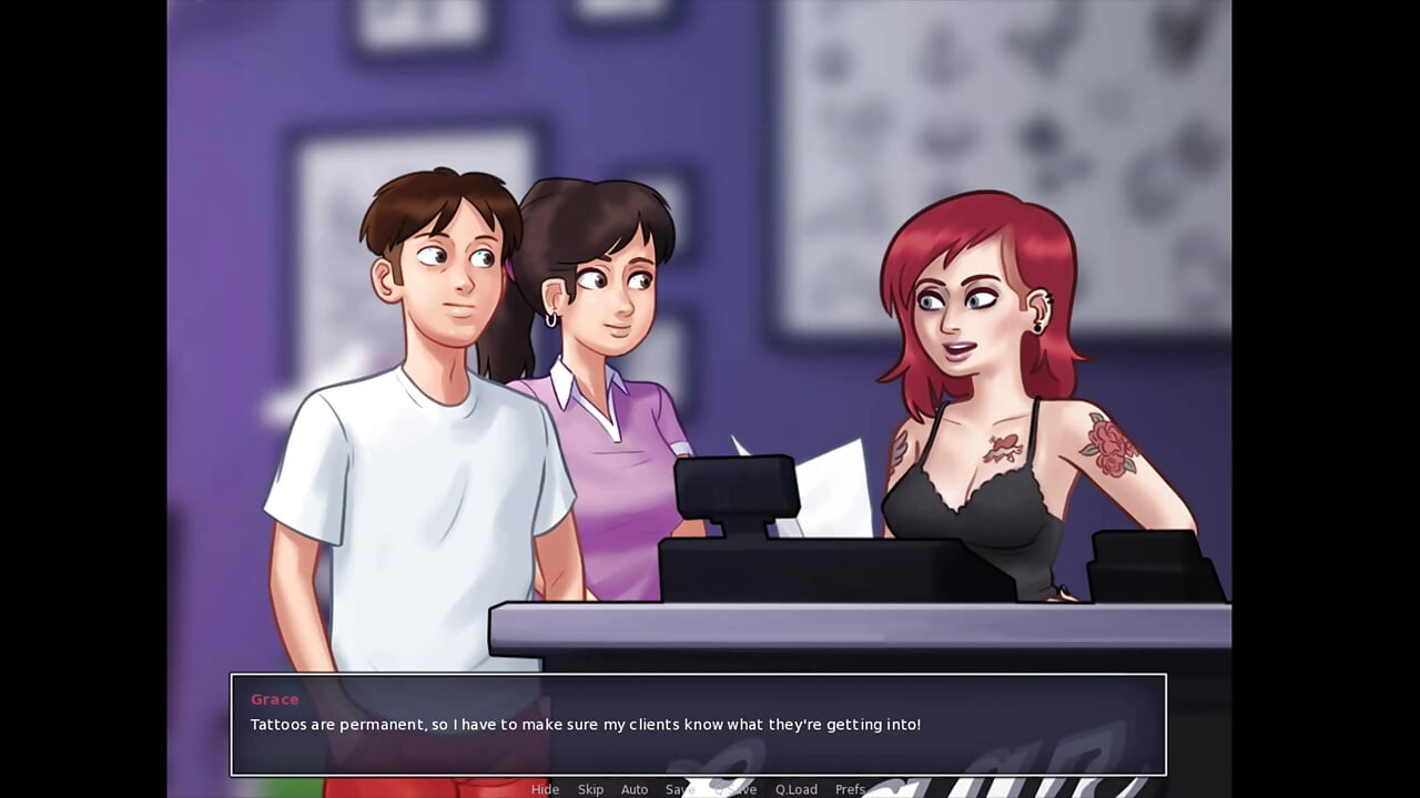 Saga de vară - Ive a ajutat-o pe Diana cu lapte și a futut-o pe Jenny