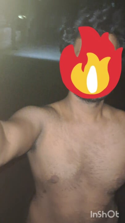 Nudist Mallu College Boy In Public At Night