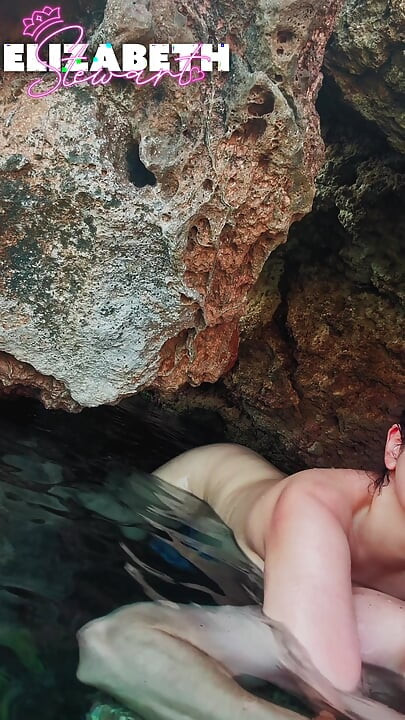 Trans Fucks Guy's Ass In A Secret Cave