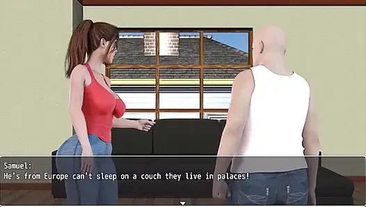 Laura, lustful secrets: job promotion ep.1