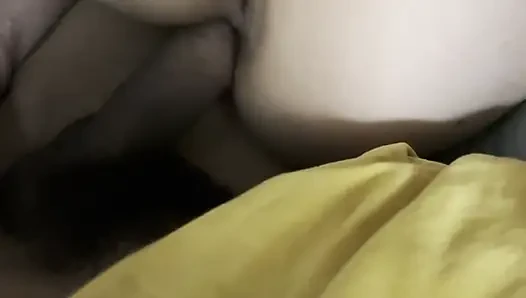 Amateur couple midnight side fuck