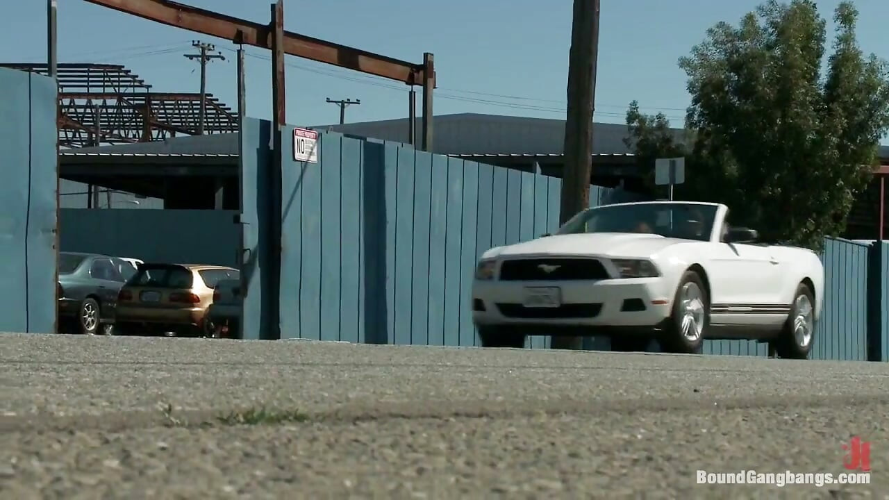 Road Trippin' - Featuring Melody Jordan's First Gangbang