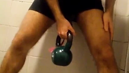 Penisten 8 kg ağırlık asmak
