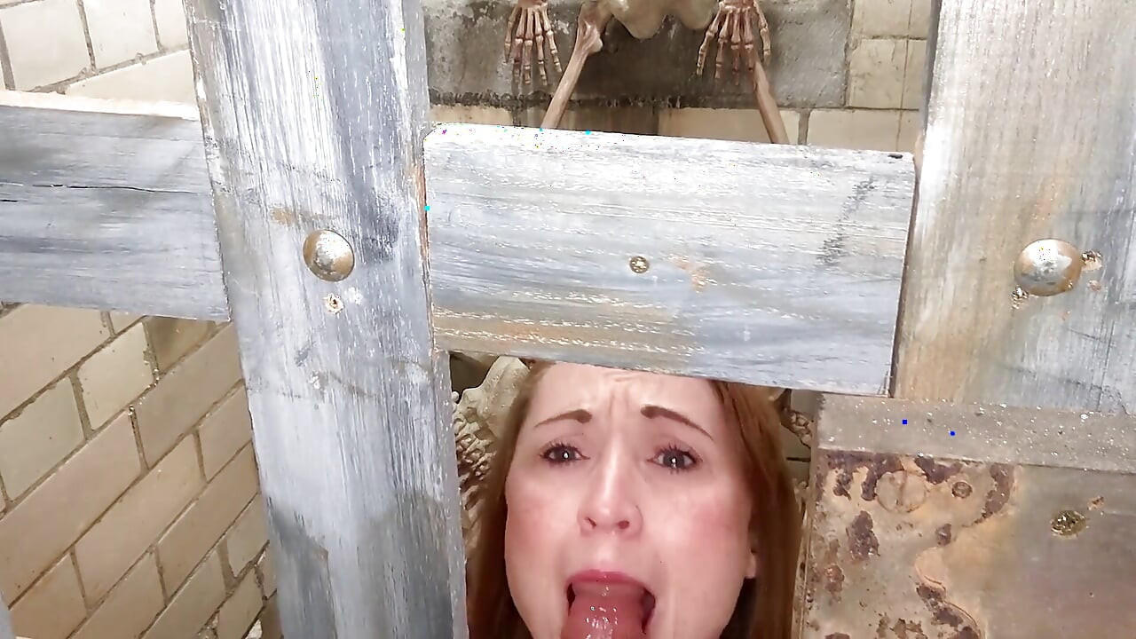 Sucking off the Prison Guard