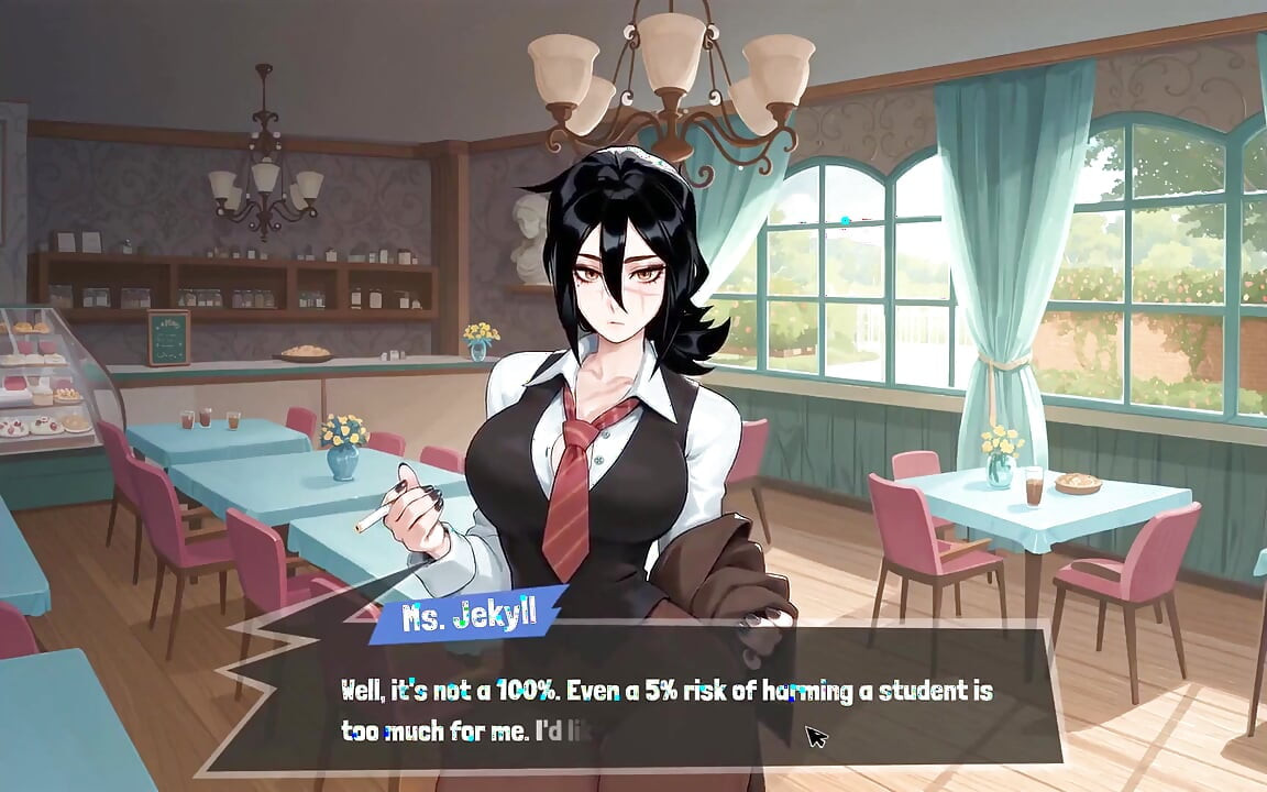 Femboy Futa House Game Hentai Futanari Ep.19 Pengantar pizza menggunakan air maninya untuk saus spesialnya!