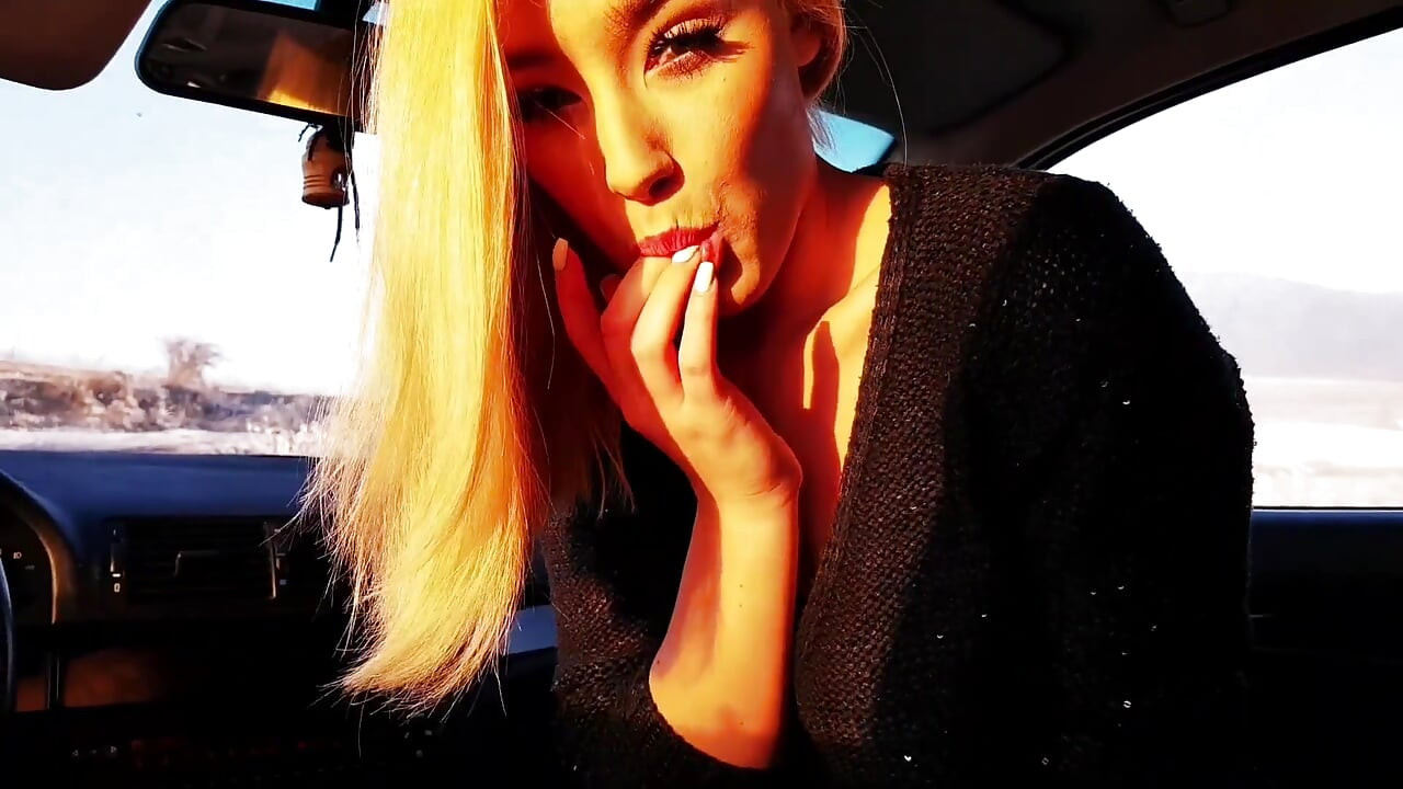 This Blonde Sucked Me Hard Until I'd Cumed on Her Face