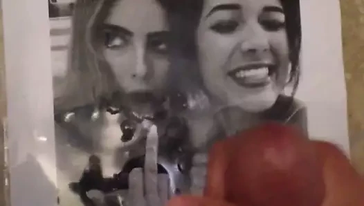 megan &amp; arkadaş için Cum haraç