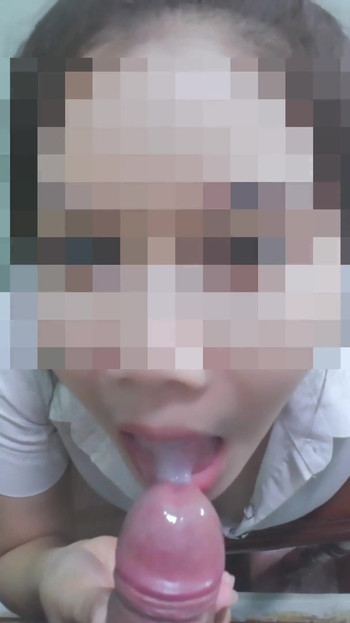 Key moment from "Thai Teen slut give pov blowjob 4K"