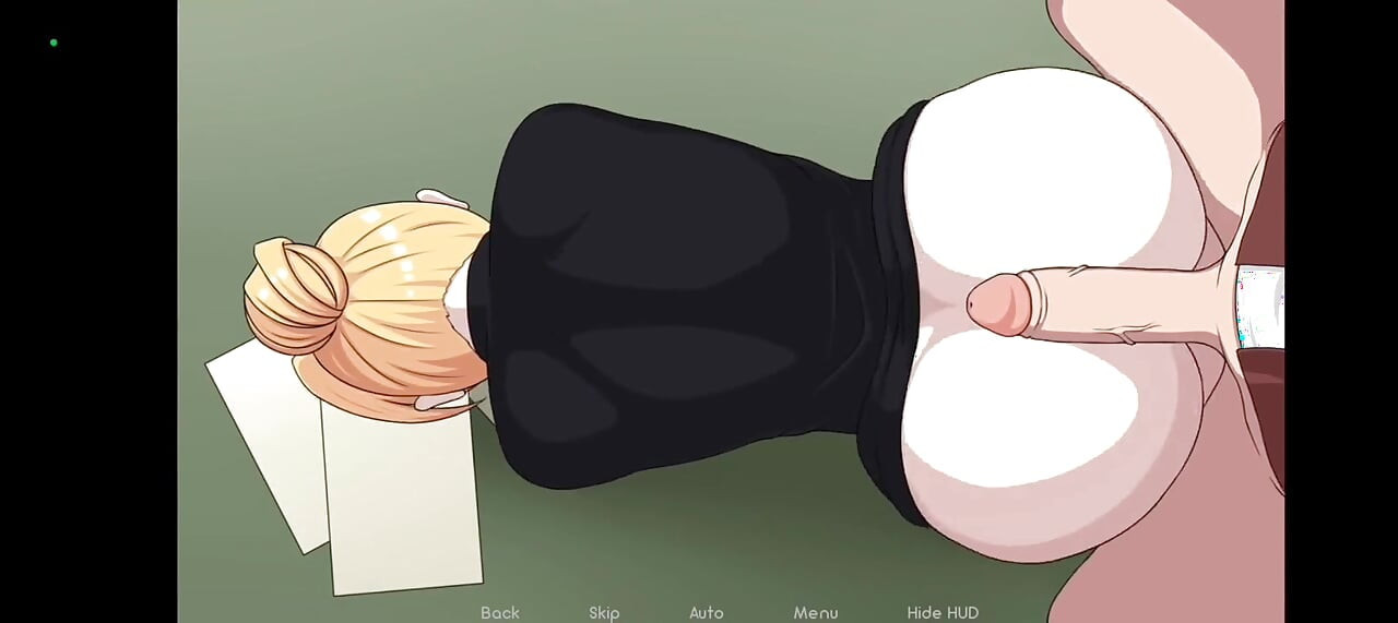 Blond hladký anál s velkým zadkem