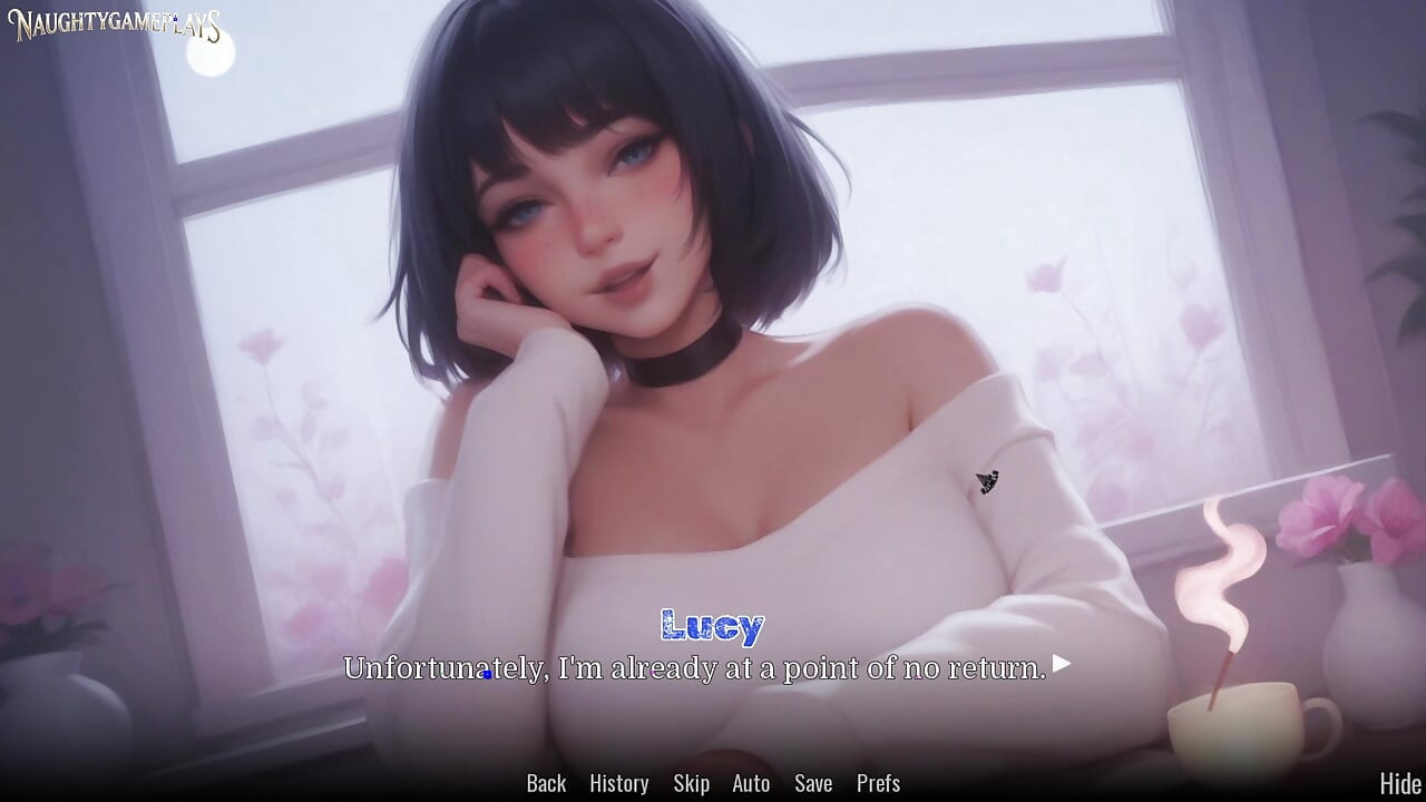 Lucy obsesionada 08 por vngtrash - Lucy no puede esperar para follar a su amiga por su cumpleaños