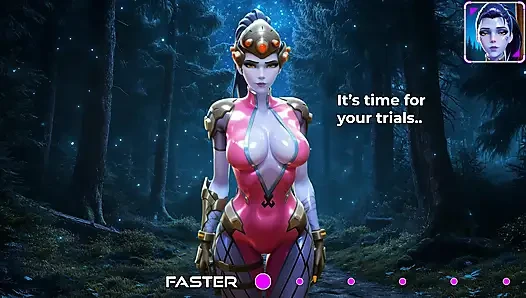 Widowmaker'ın kontrol denemesi - 31 talimatı meydan okuması