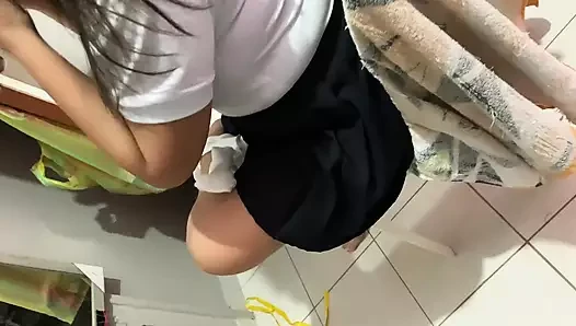 Verified porn video – Showing Her Ass and Riding My Cock