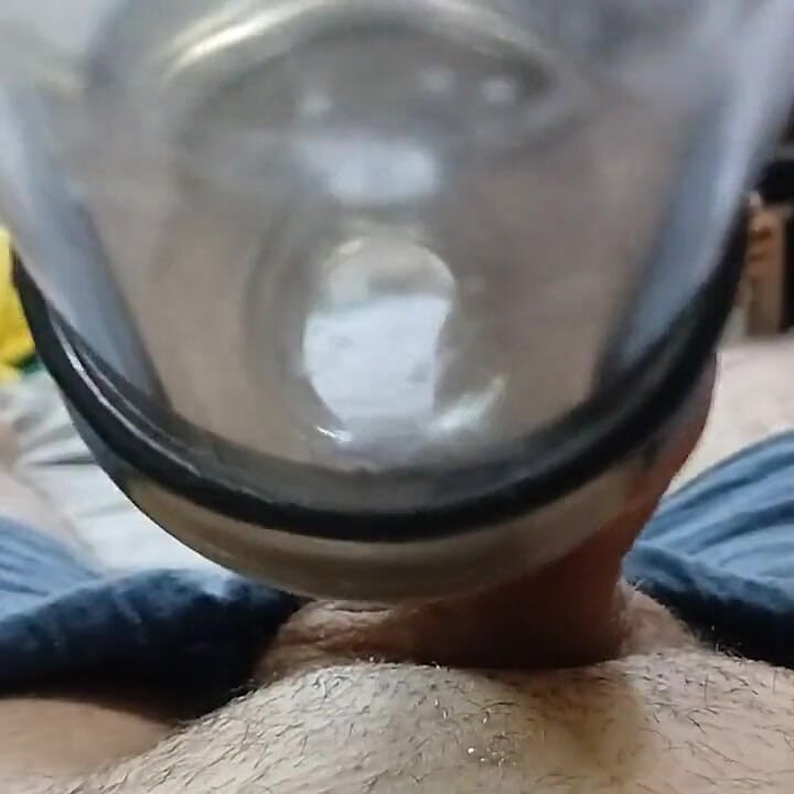 My Cock Wants to Play with a Penis Pump
