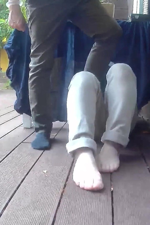 Amateur Twink Submits His Flatmate to His Kinks and Fetishes