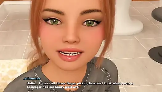 Melody #25 - Johannes fucked Rebecca