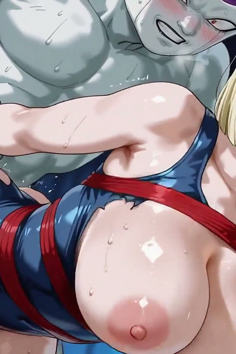 Frieza X Android 18 (db)