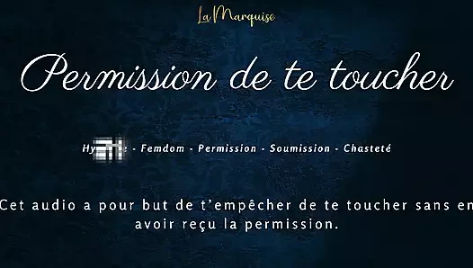 Programming Not to Touch - French audio porn dirty talking