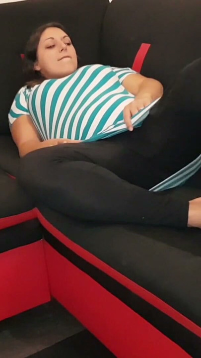 I love when slave lick my stinky flats and feet | Clip 2