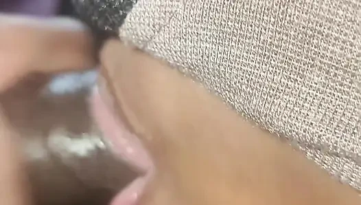 Step son seduces step mother in home