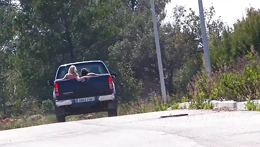 Lizzy Doll Can't Wait to Start Pleasing These Two Dudes