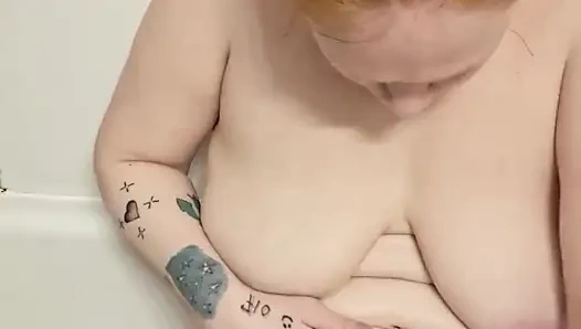 Rasieren des Pumpums