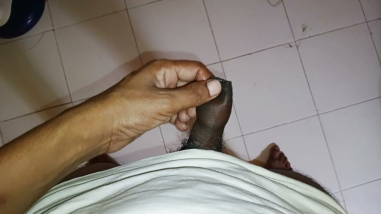 My small dick until cum