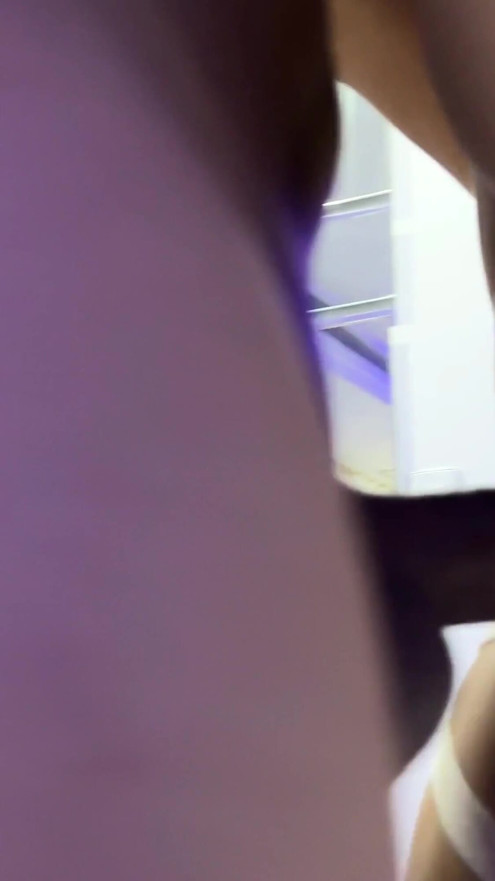 Bridal Couple, A Motel Room, The Low Lights, She Moving Sensually On The Tube Just For Him! How will it end? | Clip 1