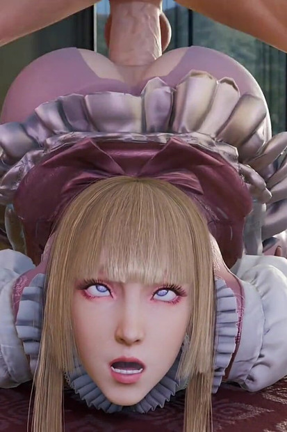 3D hentai pornó: kemény szex! egy gyönyörű szőke lánnyal (creampie punci) Saveass