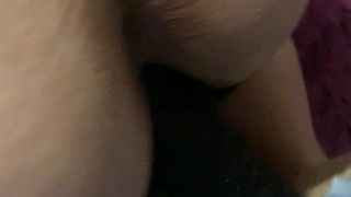 Fucking my hole with a BBC