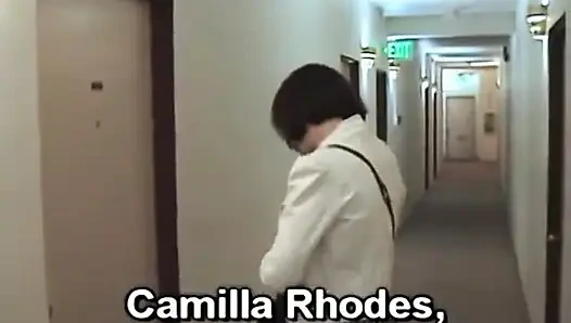 Две горячие порции спермы для Camilla