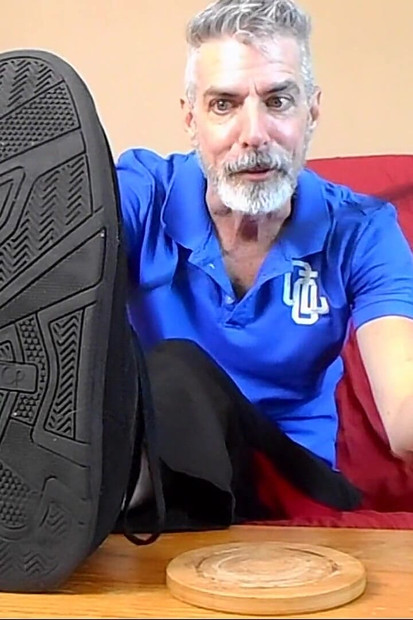 Sock Smelling Foot Massage - Daddy Giant 4