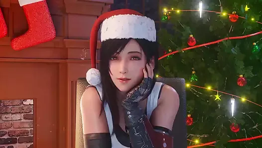 Tifa gives you your late Xmas Present