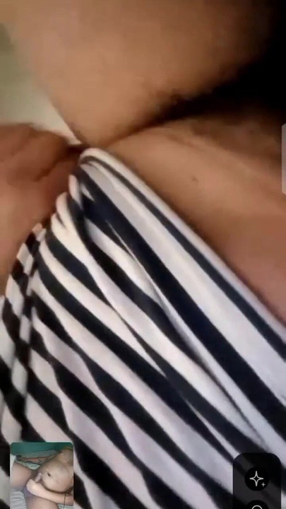 Iconic moment from "Watching my stepsister's hairy pussy on video call"