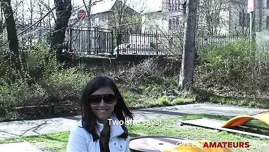 Beauty with an eager ass (Czech Amateurs)