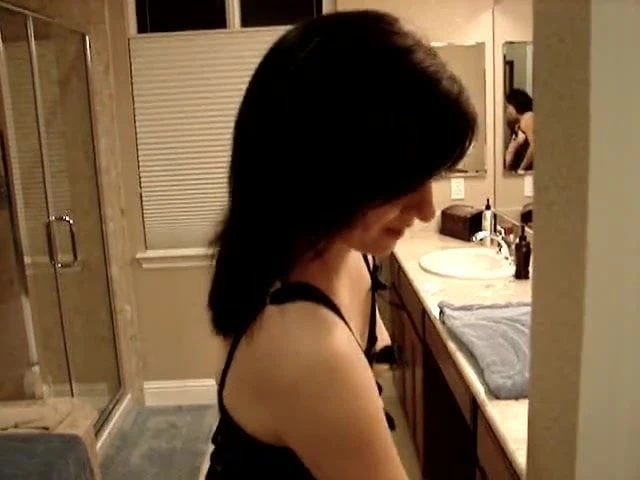 Wife getting ready