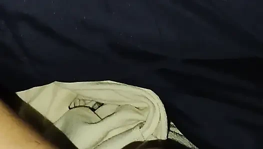 Wieder masturbieren.